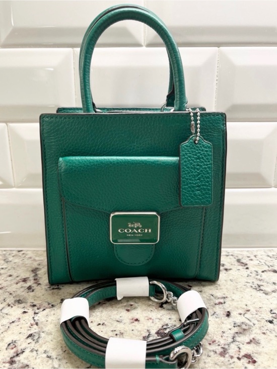 Coach Handbags - Coach Mini Pepper Crossbody Bag EUC